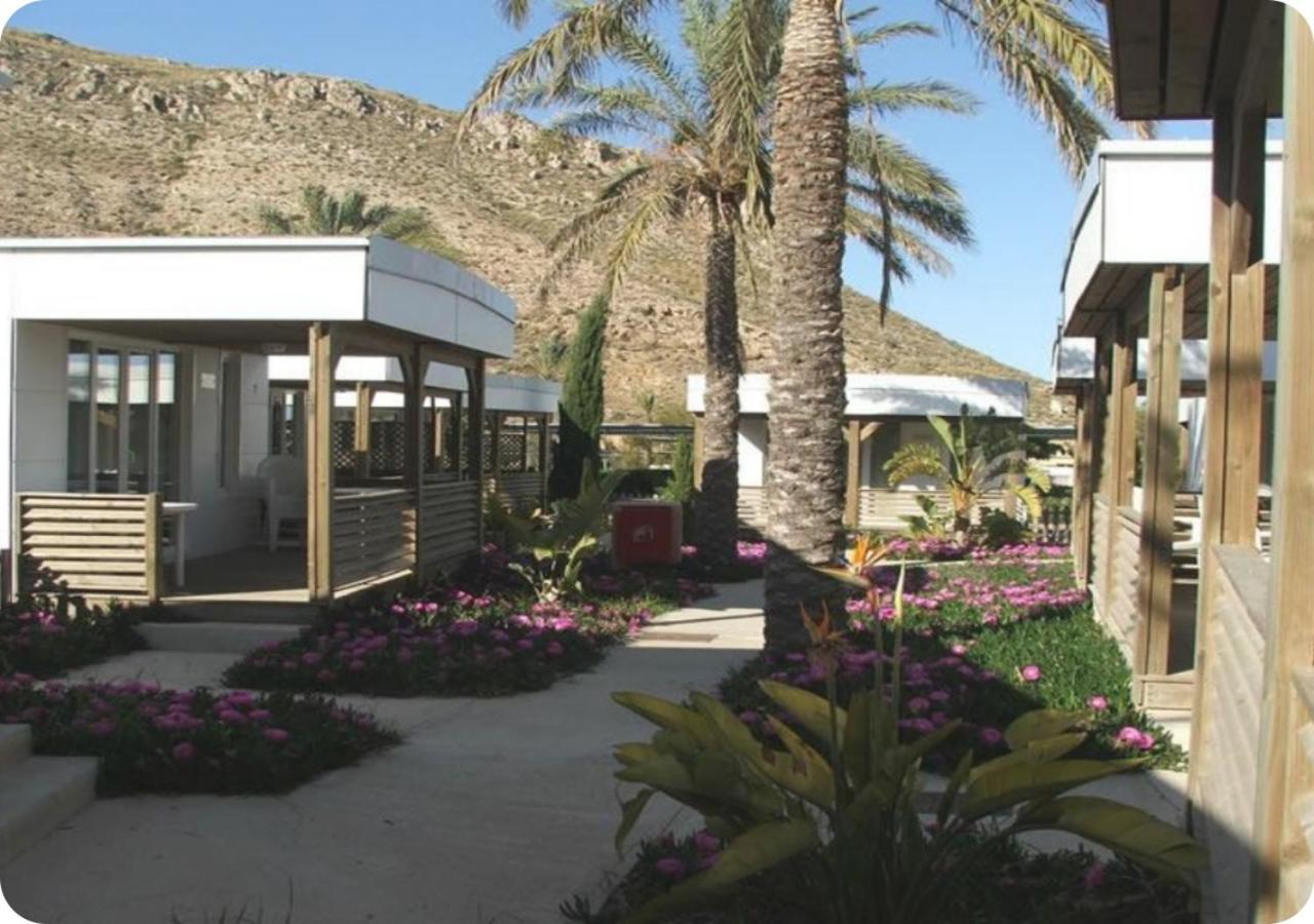 Wecamp Cabo De Gata Otel Las Negras Dış mekan fotoğraf